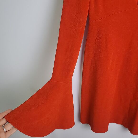 Free People "Talk About It" Mini Dress Size Small - Picture 4 of 8